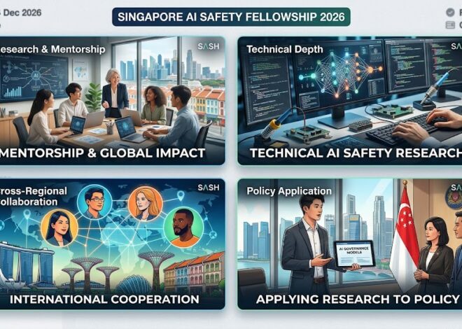 Empowering the Future of Secure AI: The Singapore AI Safety Fellowship 2026 (Fully Funded)
