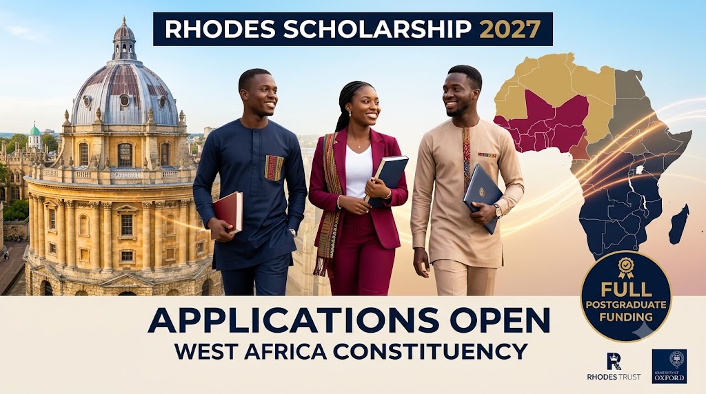 How to Apply for the Rhodes Scholarship 2027 (West Africa Constituency)
