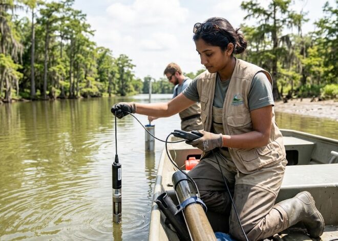 Fully Funded PhD Assistantship in Wetland & Aquatic Biogeochemistry at Louisiana State University