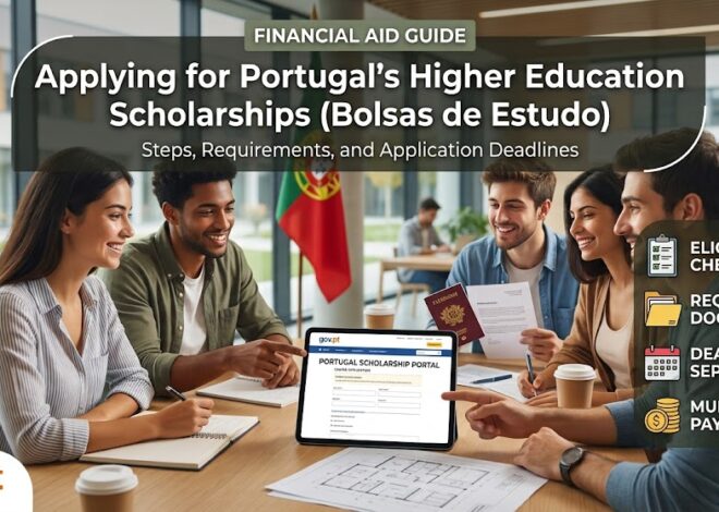 Portugal Government Fully Funded Scholarship for International Student