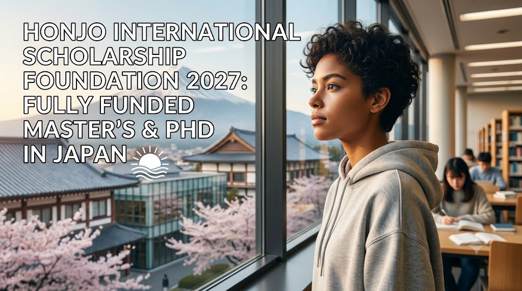 Honjo International Scholarship Foundation 2027: Fully Funded Graduate Stipend in Japan